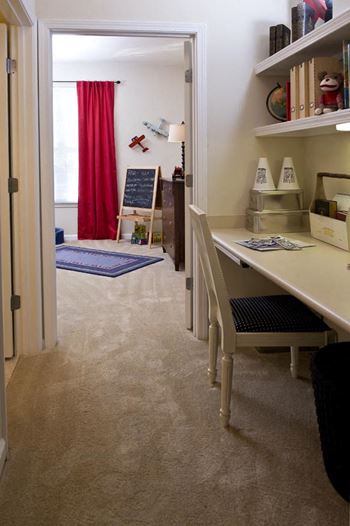 Walton village model office space